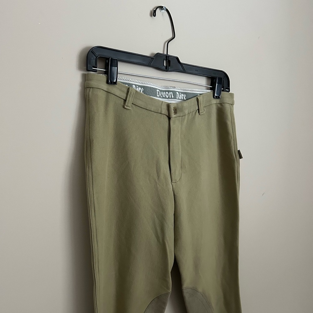 Devon-Aire Tan Riding Breeches Size Large - Picture 2 of 6